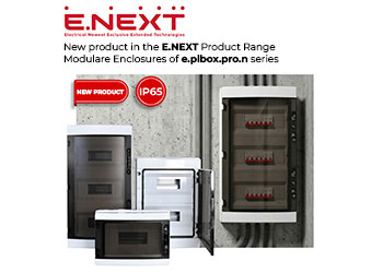 New product in the E.NEXT Product Range – Modulare Enclosures of e.plbox.pro.n series New product in the E.NEXT Product Range – Modulare Enclosures of e.plbox.pro.n series