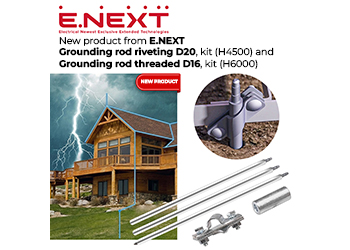 New product from E.NEXT: D20 and D16 grounding kits — a reliable solution for protecting electrical installations New product from E.NEXT: D20 and D16 grounding kits — a reliable solution for protecting electrical installations