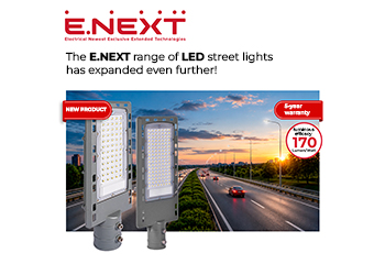 The E.NEXT range of LED street lights has expanded even further!