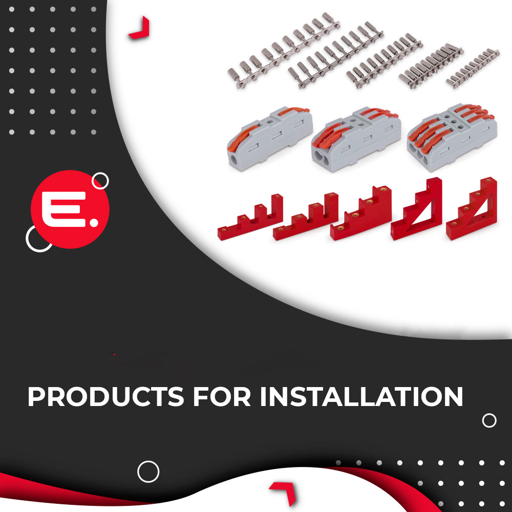 Video review. Products for installation - in the style of reliability E.NEXT