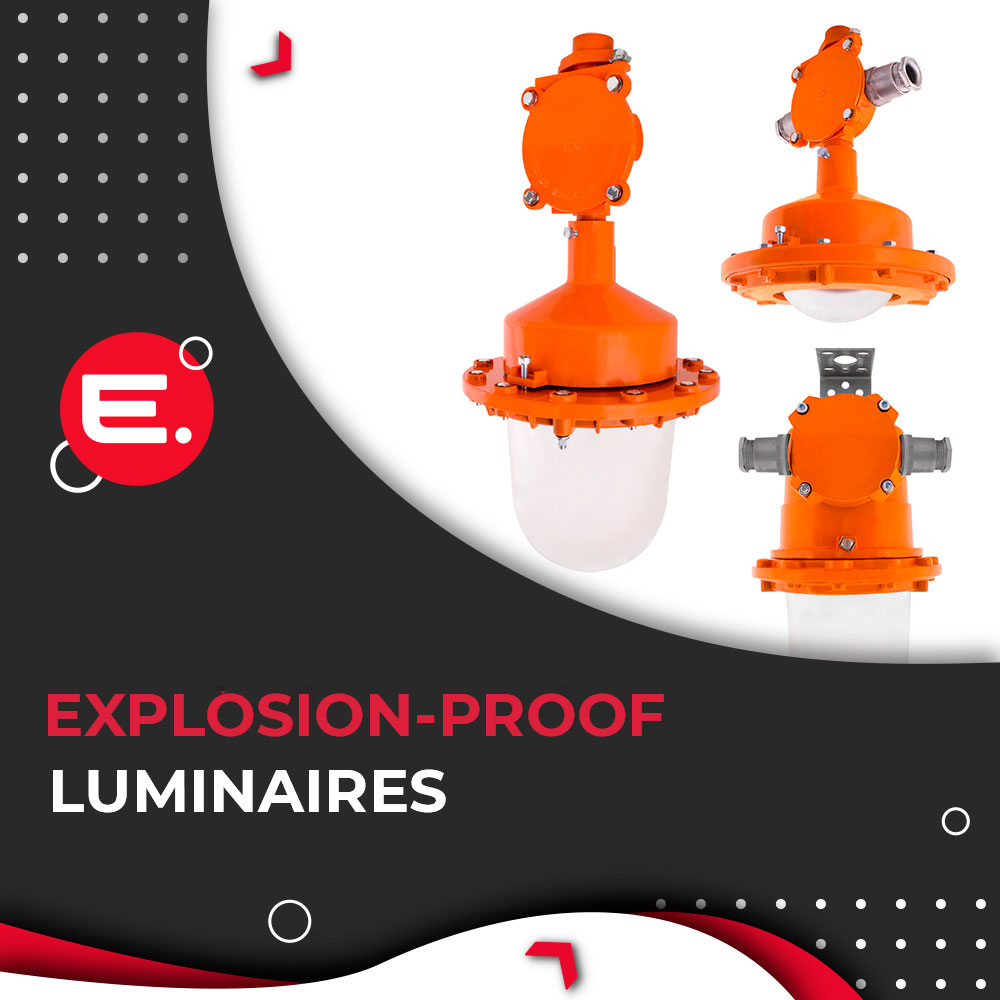 Review of explosion-proof luminaires