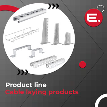 Review from E.NEXT. Product line «Cable laying products»
