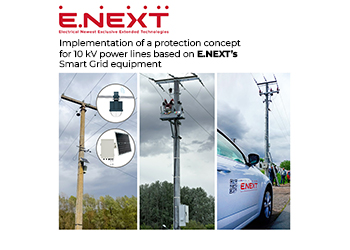 Implementation of a protection concept for 10 kV power lines based on E.NEXT’s Smart Grid equipment