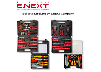 Tool sets e.tool.set by E.NEXT Company