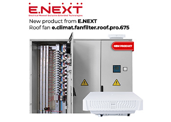 New product from E.NEXT: Roof fan e.climat.fanfilter.roof.pro.675 New product from E.NEXT: Roof fan e.climat.fanfilter.roof.pro.675