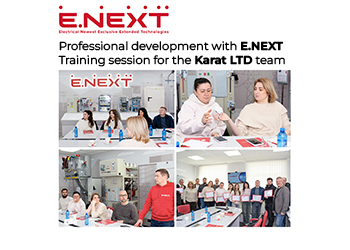 Professional development with E.NEXT: training session for the Karat LTD team Professional development with E.NEXT: training session for the Karat LTD team